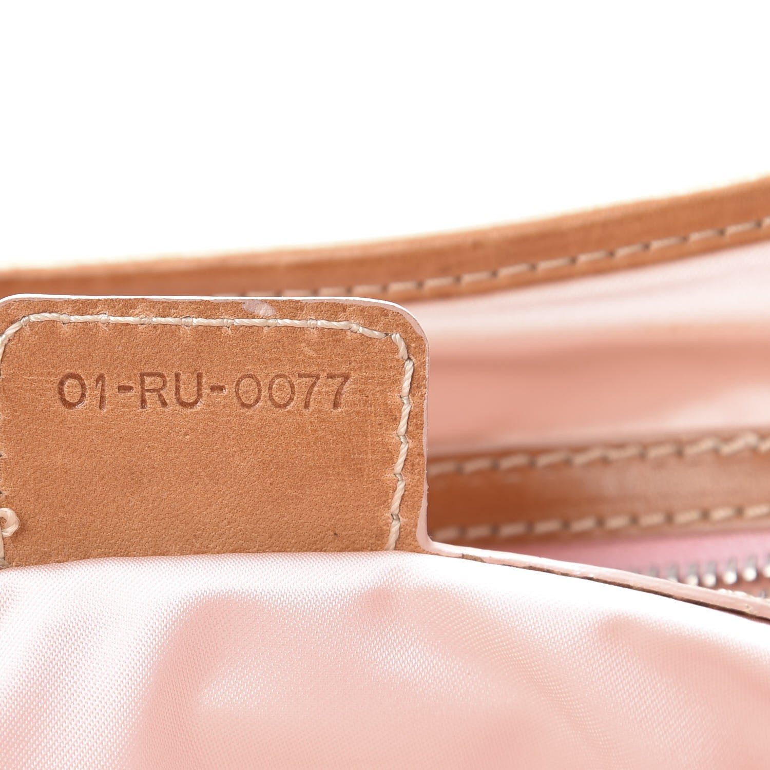 Christian Dior Monogram Romantique Trotter Bag Rose 7 of 20