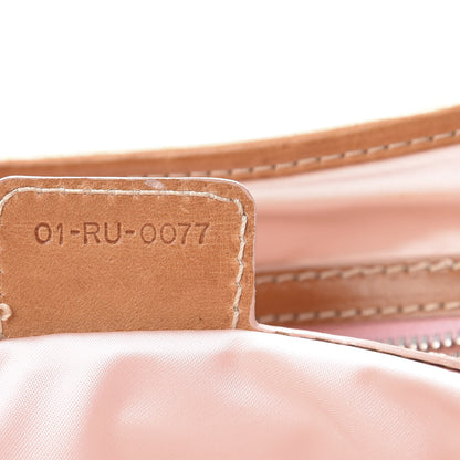 Christian Dior Monogram Romantique Trotter Bag Rose 7 of 20