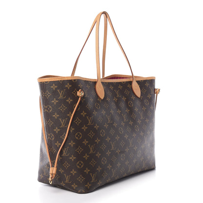 Louis Vuitton Monogram Neo Neverfull GM Pivoine 3 of 13