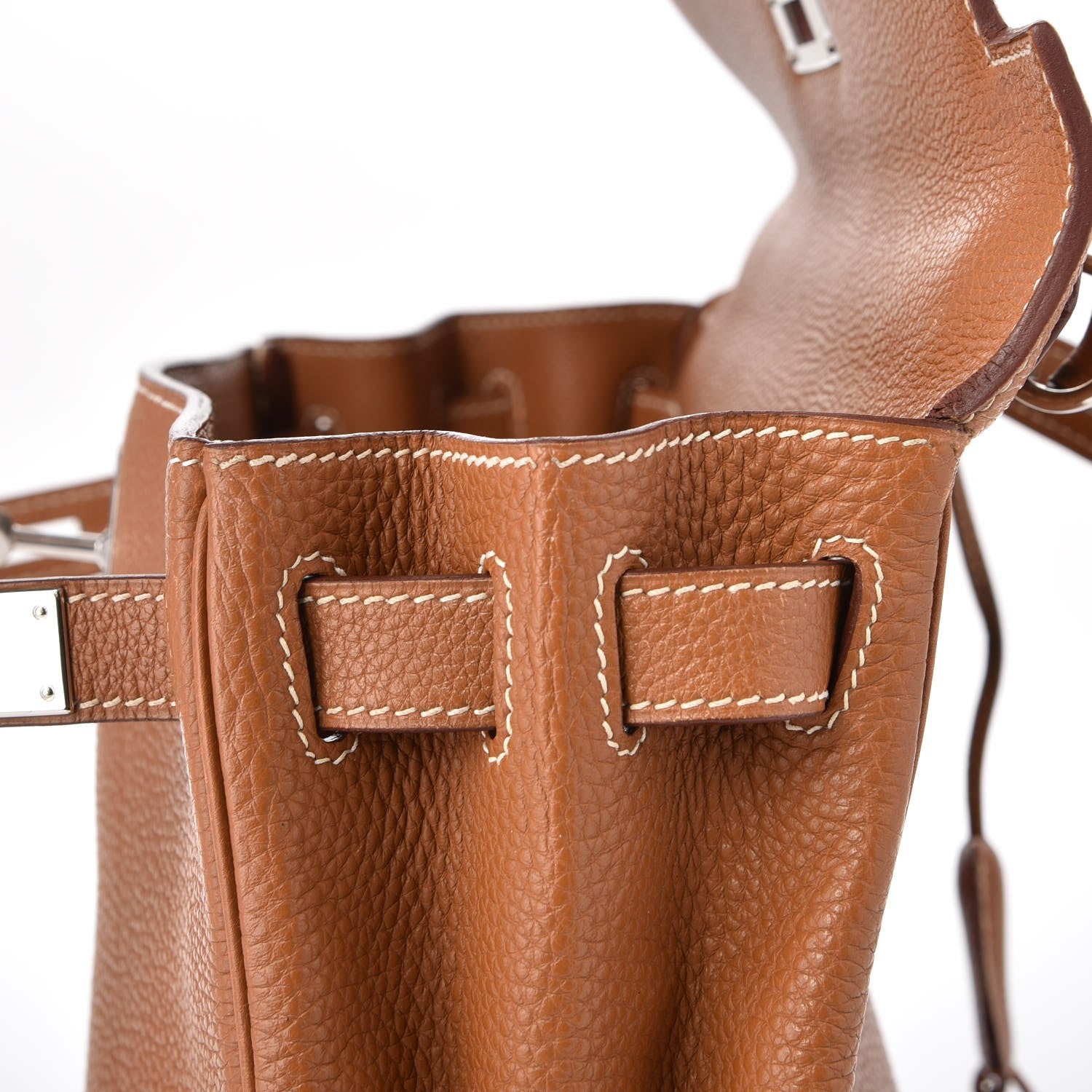 Hermes Togo Kelly Retourne 28 Gold 22 of 31