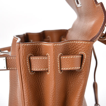 Hermes Togo Kelly Retourne 28 Gold 22 of 31