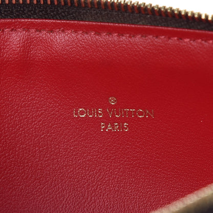 Louis Vuitton Damier Ebene Felicie Chain Wallet Zippered Insert 6 of 6