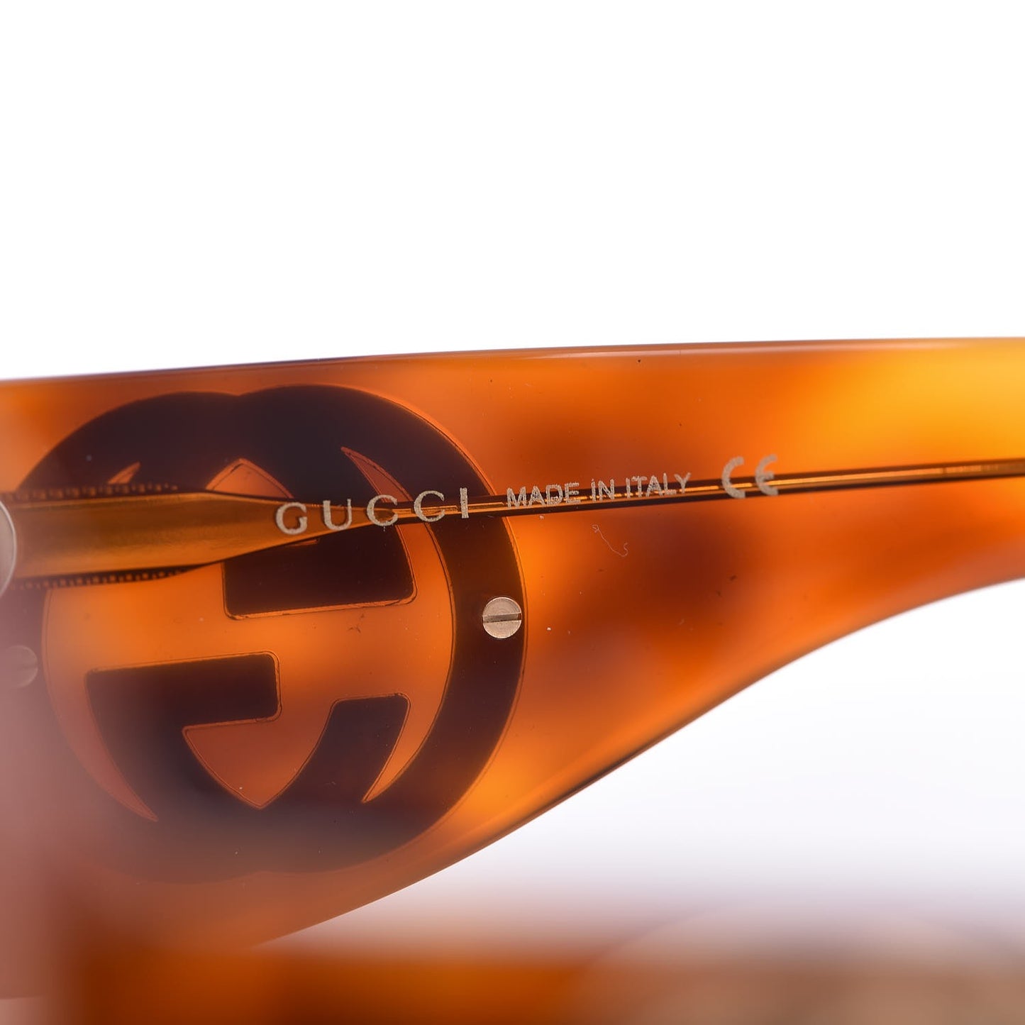 Acetate Oversized Interlocking G Sunglasses GG0152S Tortoise
