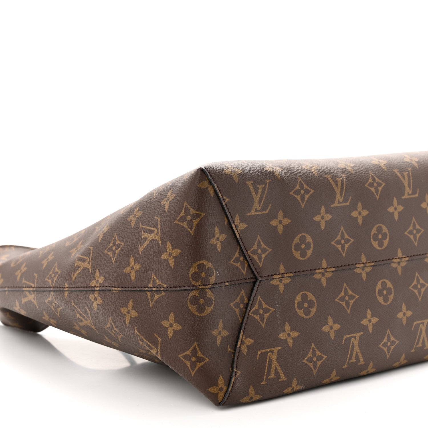 Louis Vuitton Monogram Flower Hobo Black 9 of 10