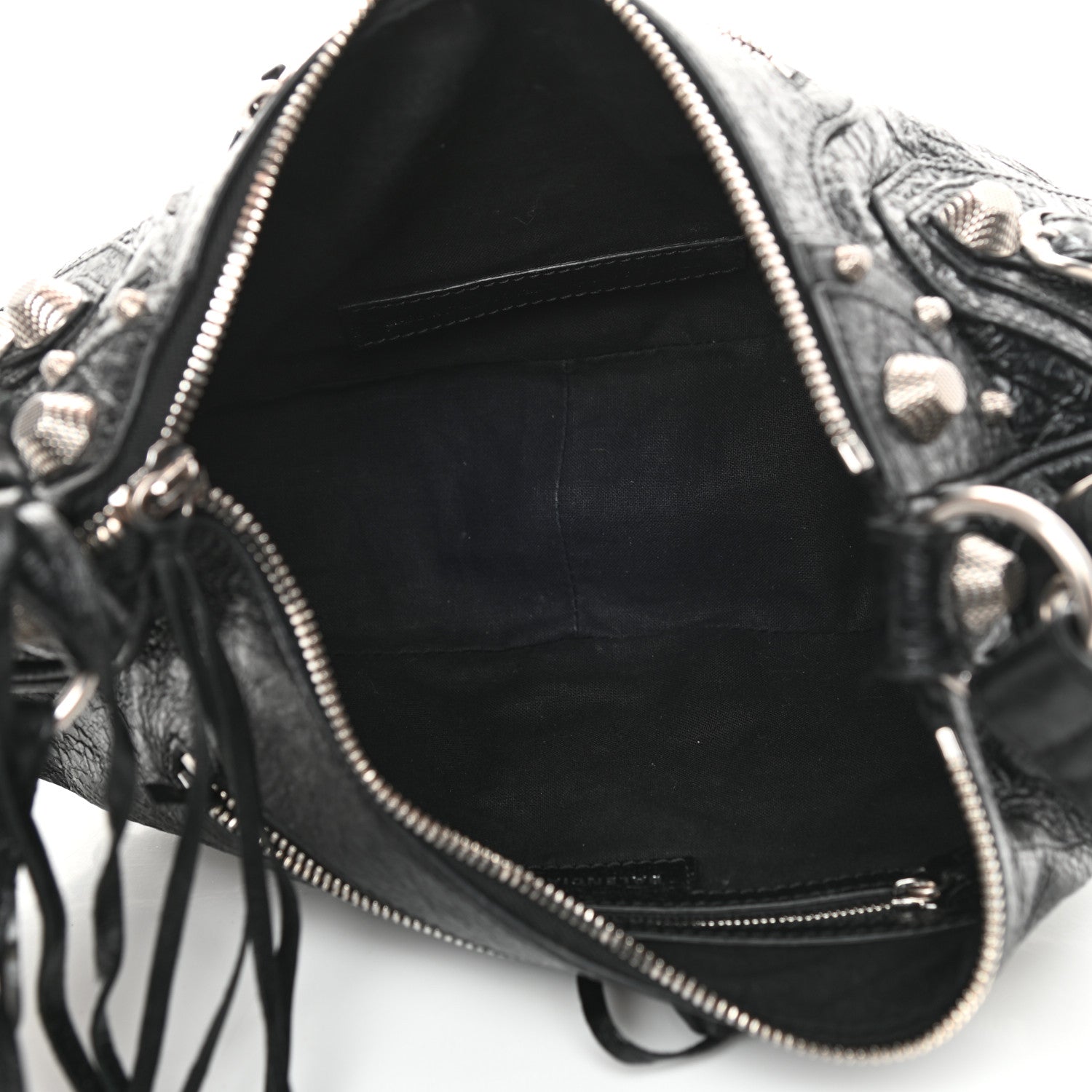 Balenciaga Agneau Arena Small Le Cagole Shoulder Bag Black 5 of 11