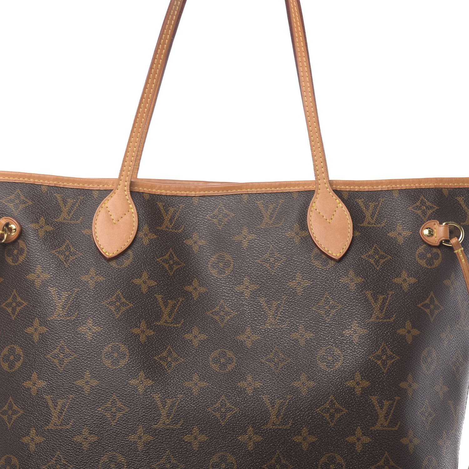Louis Vuitton Monogram Neverfull MM 12 of 14