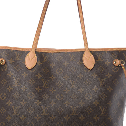 Louis Vuitton Monogram Neverfull MM 12 of 14