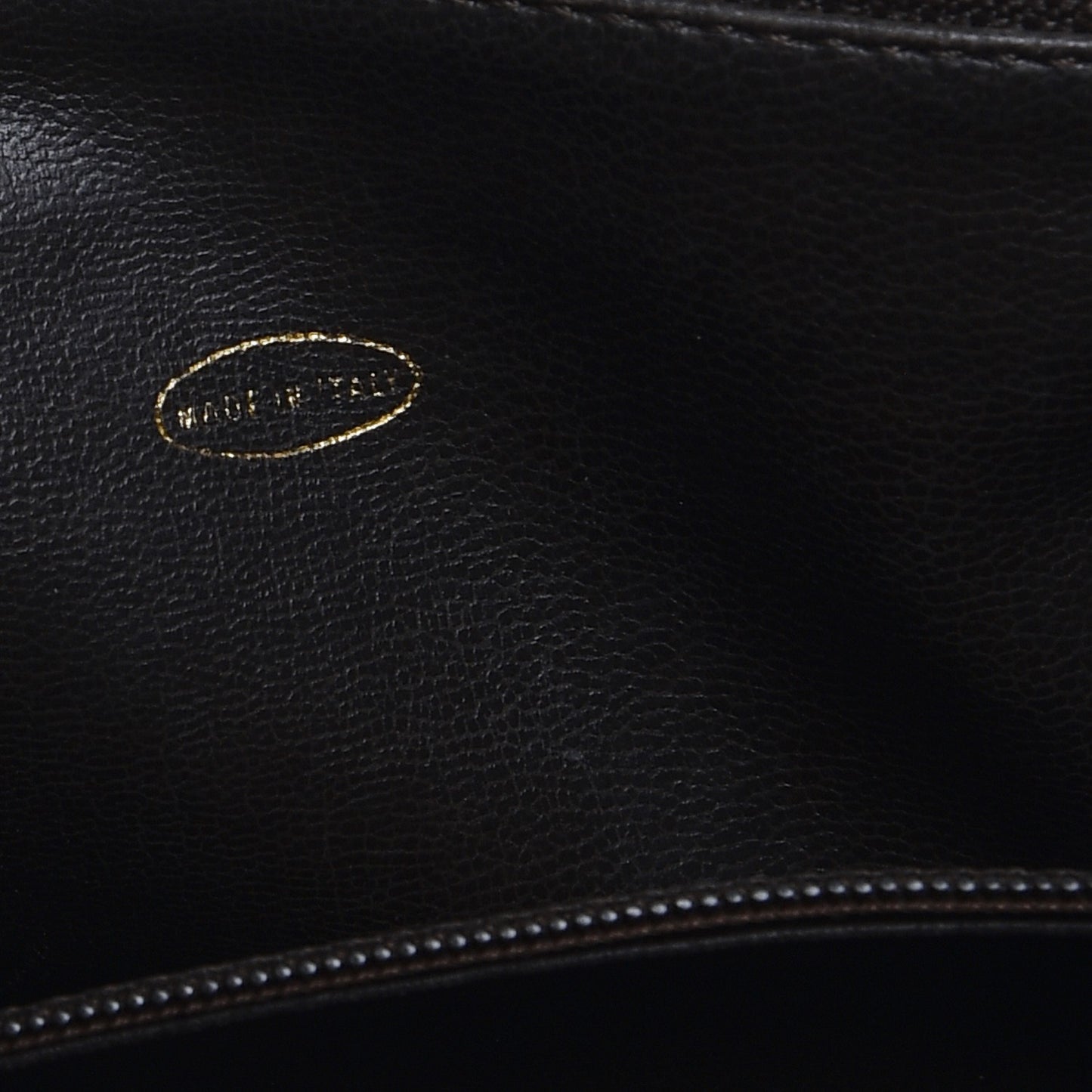 Lambskin Shoulder Bag Black