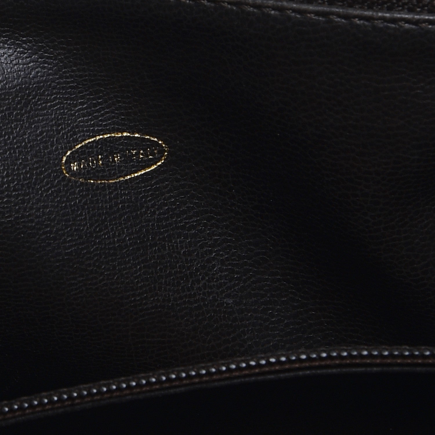 Chanel Lambskin Shoulder Bag Black 9 of 14