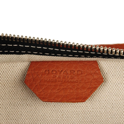 Goyard Goyardine Grenadines Hobo Black Gold 6 of 7