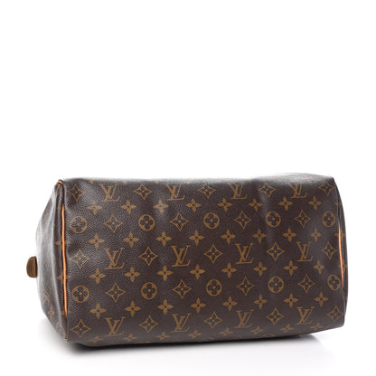 Louis Vuitton Monogram Speedy 35 4 of 12
