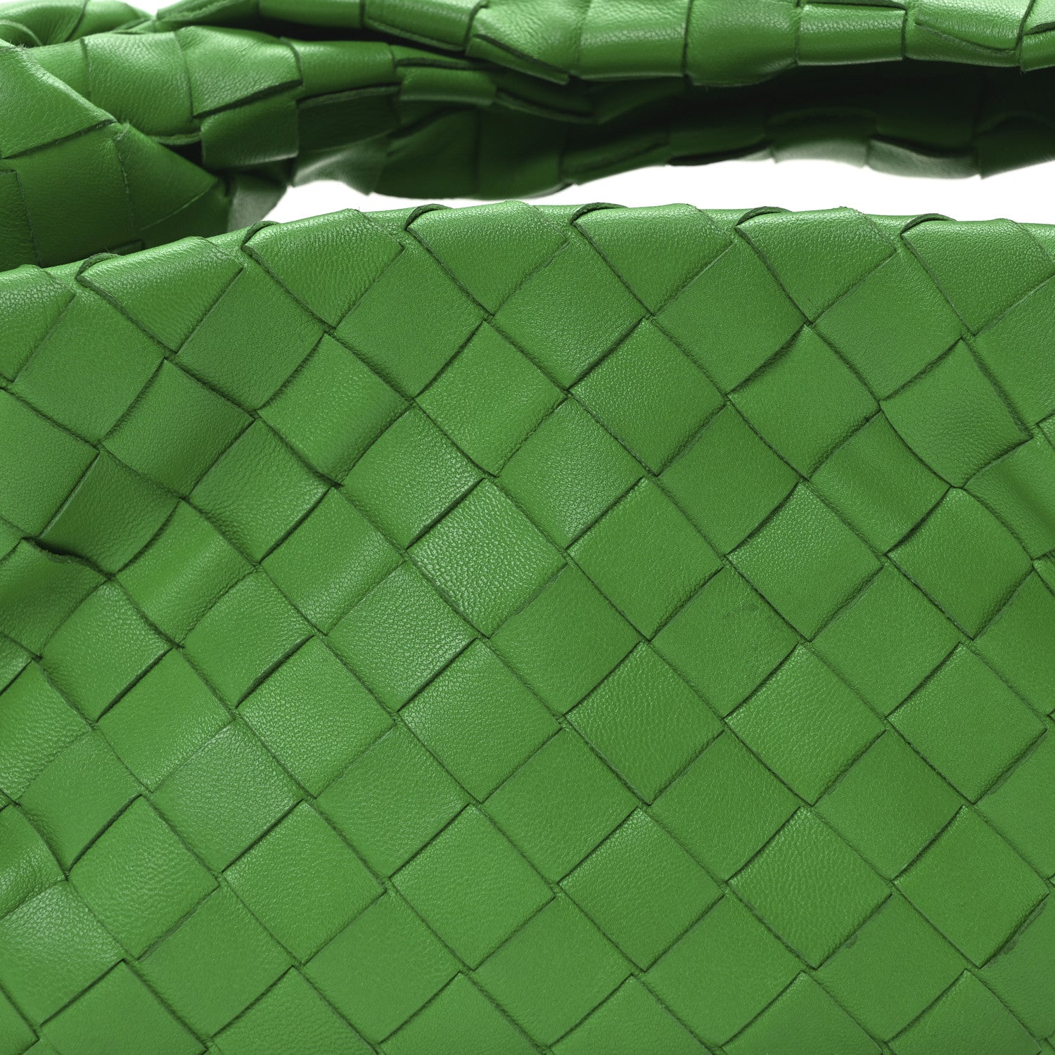 Bottega Veneta Nappa Intrecciato Mini Jodie Parakeet 7 of 9