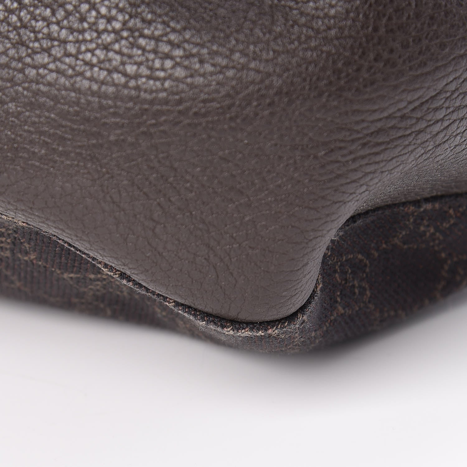 Gucci Monogram Calfskin Horsebit Classic Ring Hobo Dark Brown 22 of 22