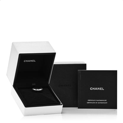 Chanel 18K Yellow Gold Mini Coco Crush Ring 54 6.75 6 of 6