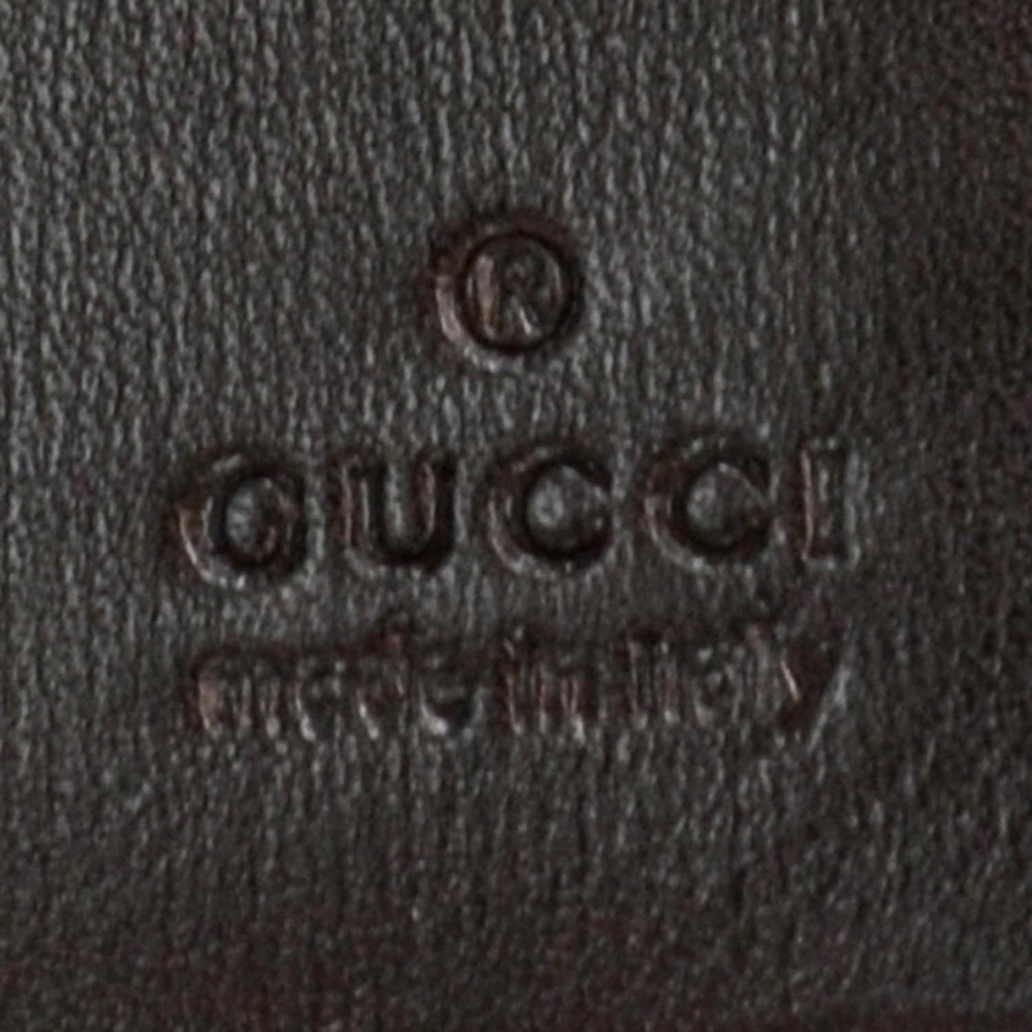 GG Plus Monogram Icon Bar Continental Flap Wallet