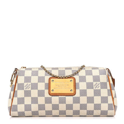 Louis Vuitton Damier Azur Eva Clutch 1 of 11