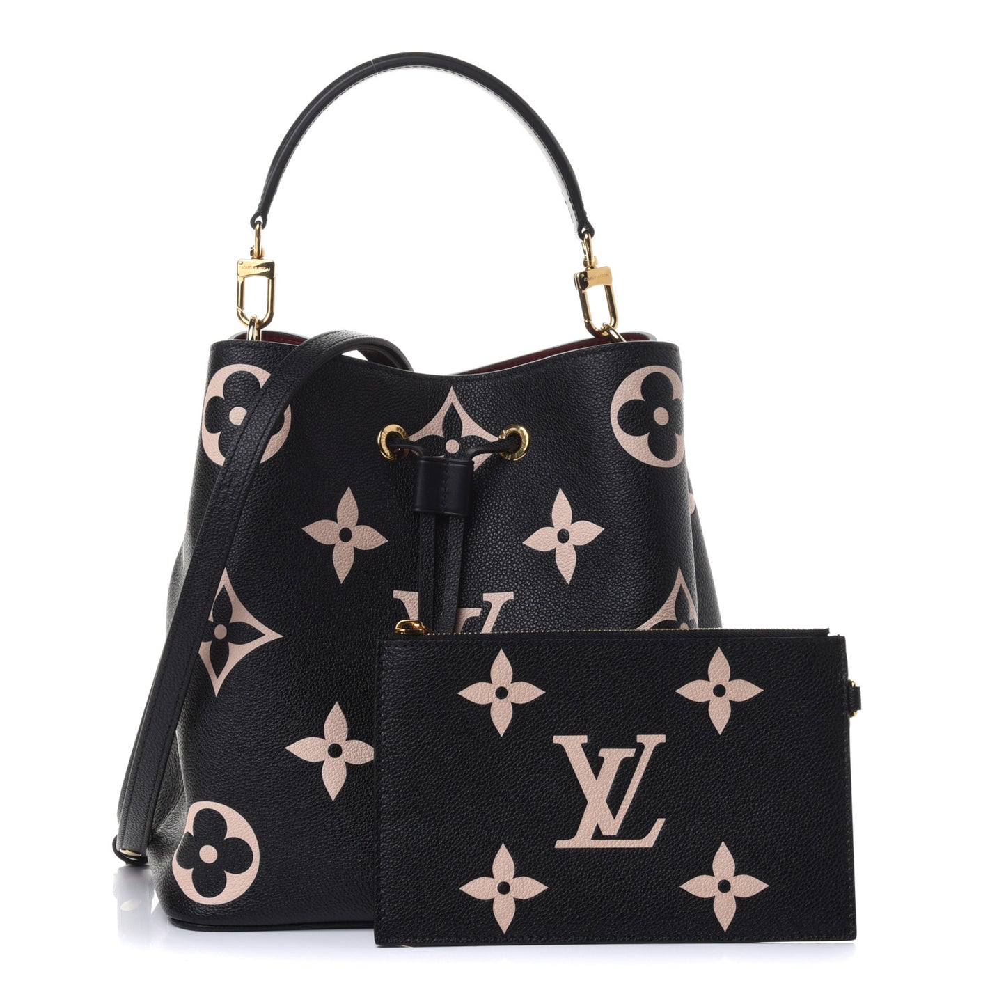 Empreinte Monogram Giant Neonoe MM Black Beige