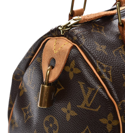 Louis Vuitton Monogram Speedy 25 8 of 21