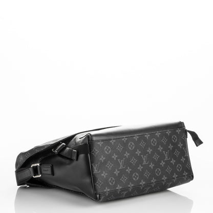 Louis Vuitton Monogram Eclipse Voyager Messenger MM 4 of 7