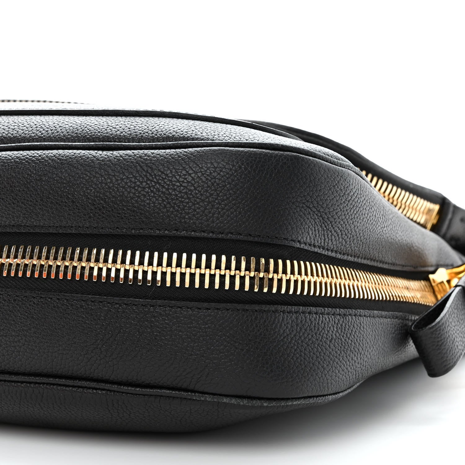 Tom Ford Grained Calfskin Large Jennifer Crossbody Bag Black 10 of 12