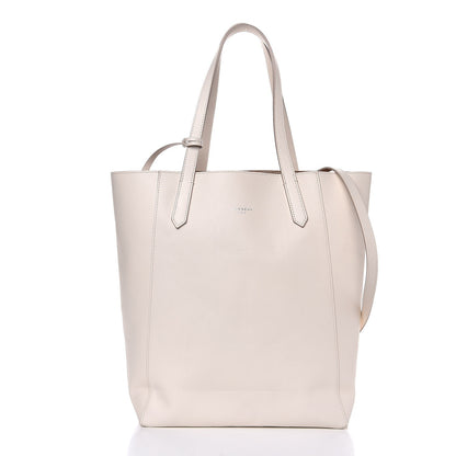 Givenchy Calfskin Shopper Tote White 4 of 10