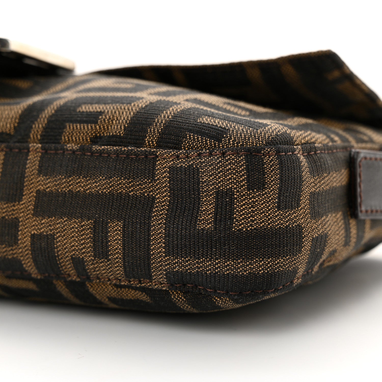 Fendi Zucca Baguette Tobacco 9 of 12