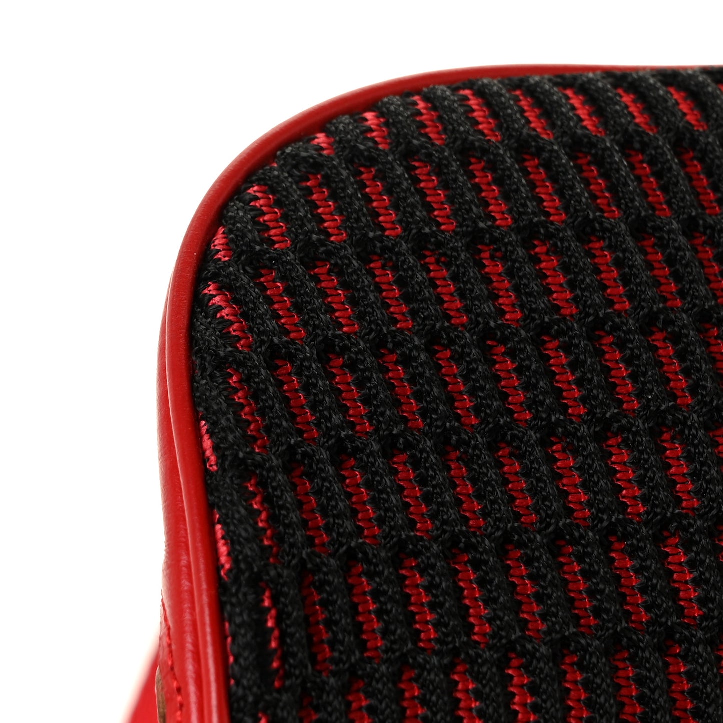 Calfskin Marie Jane Belt Bag Red