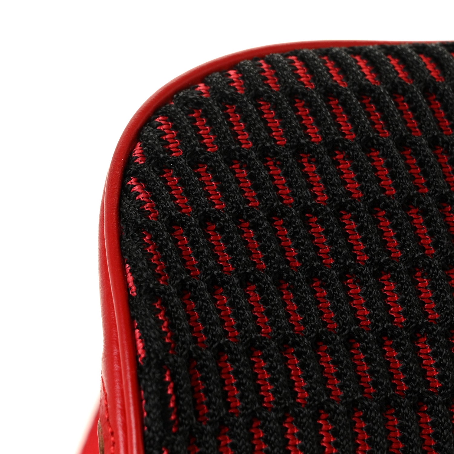 Christian Louboutin Calfskin Marie Jane Belt Bag Red 8 of 10