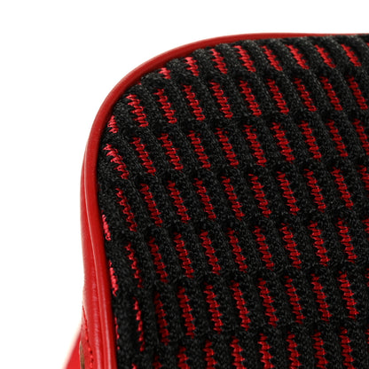Christian Louboutin Calfskin Marie Jane Belt Bag Red 8 of 10