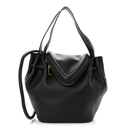 Bottega Veneta Calfskin Small Beak Tote Black 1 of 12