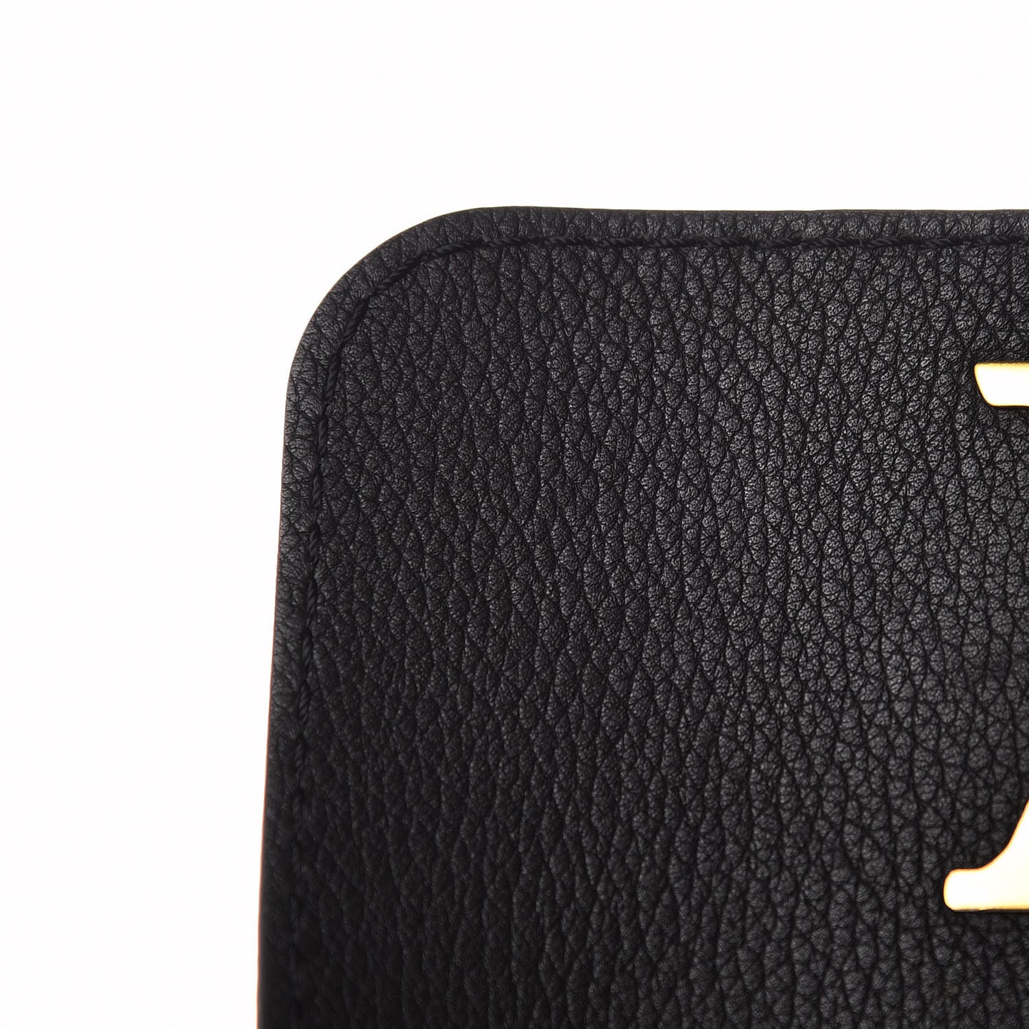 Calfskin Lockme Mini Backpack Black