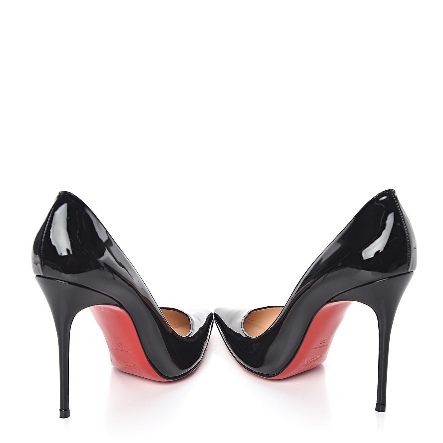 Patent Decollete 554 100 Pumps 38 Black