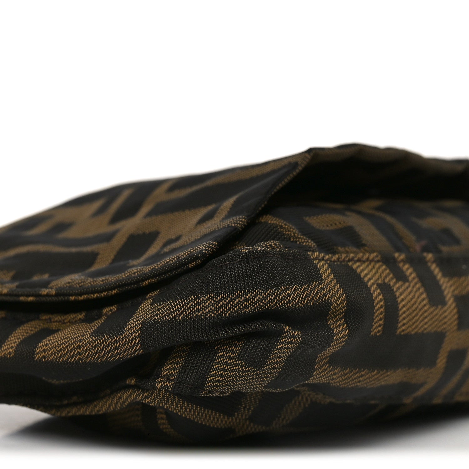 Fendi Zucca Pochette Tobacco 9 of 10