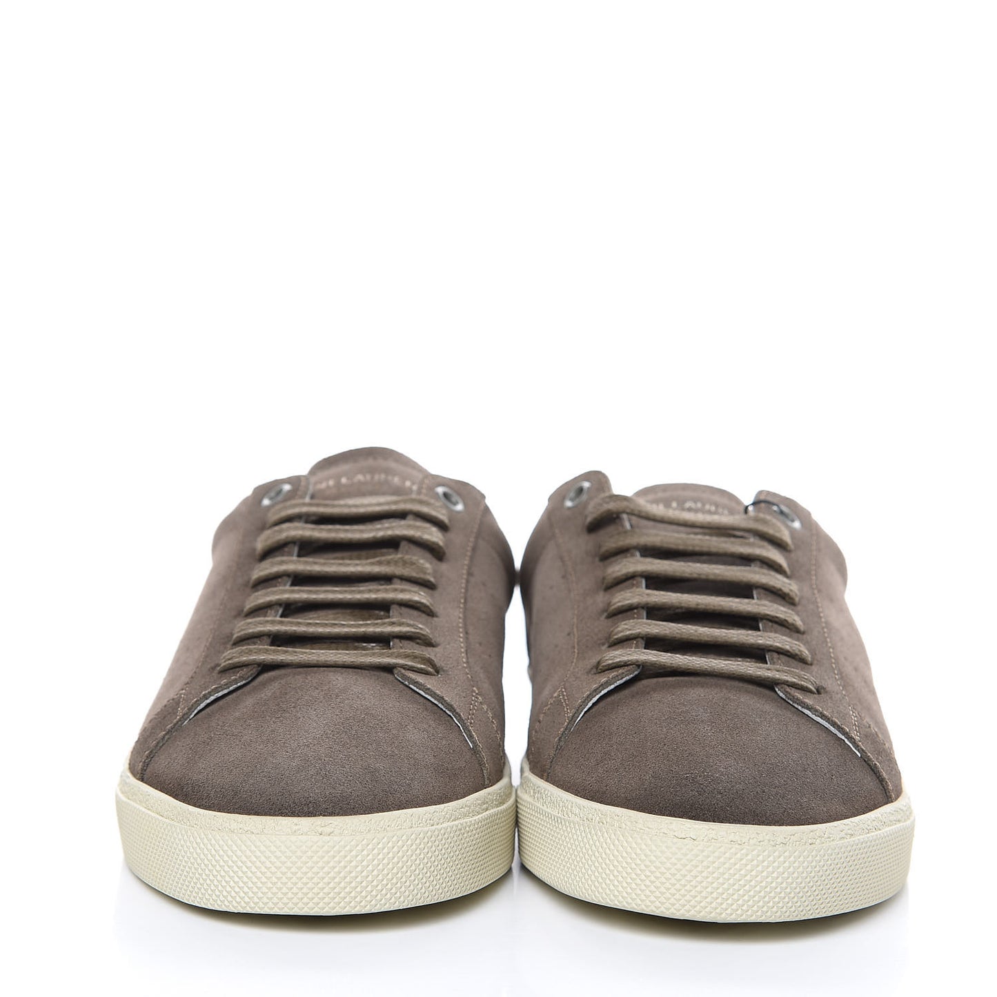 Suede Soho Mens Court Classic Sneakers 40 Kaki