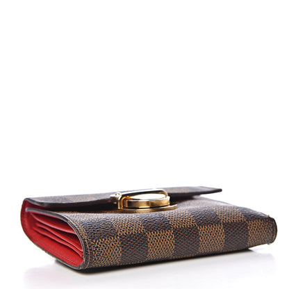 Louis Vuitton Damier Ebene Koala Compact Wallet 4 of 13
