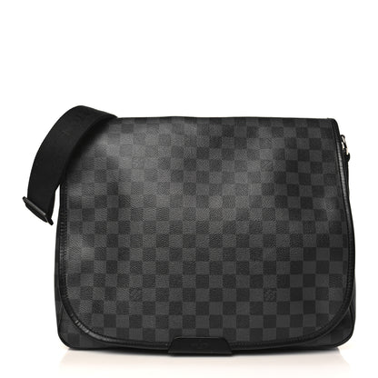 Louis Vuitton Damier Graphite Daniel GM 1 of 8