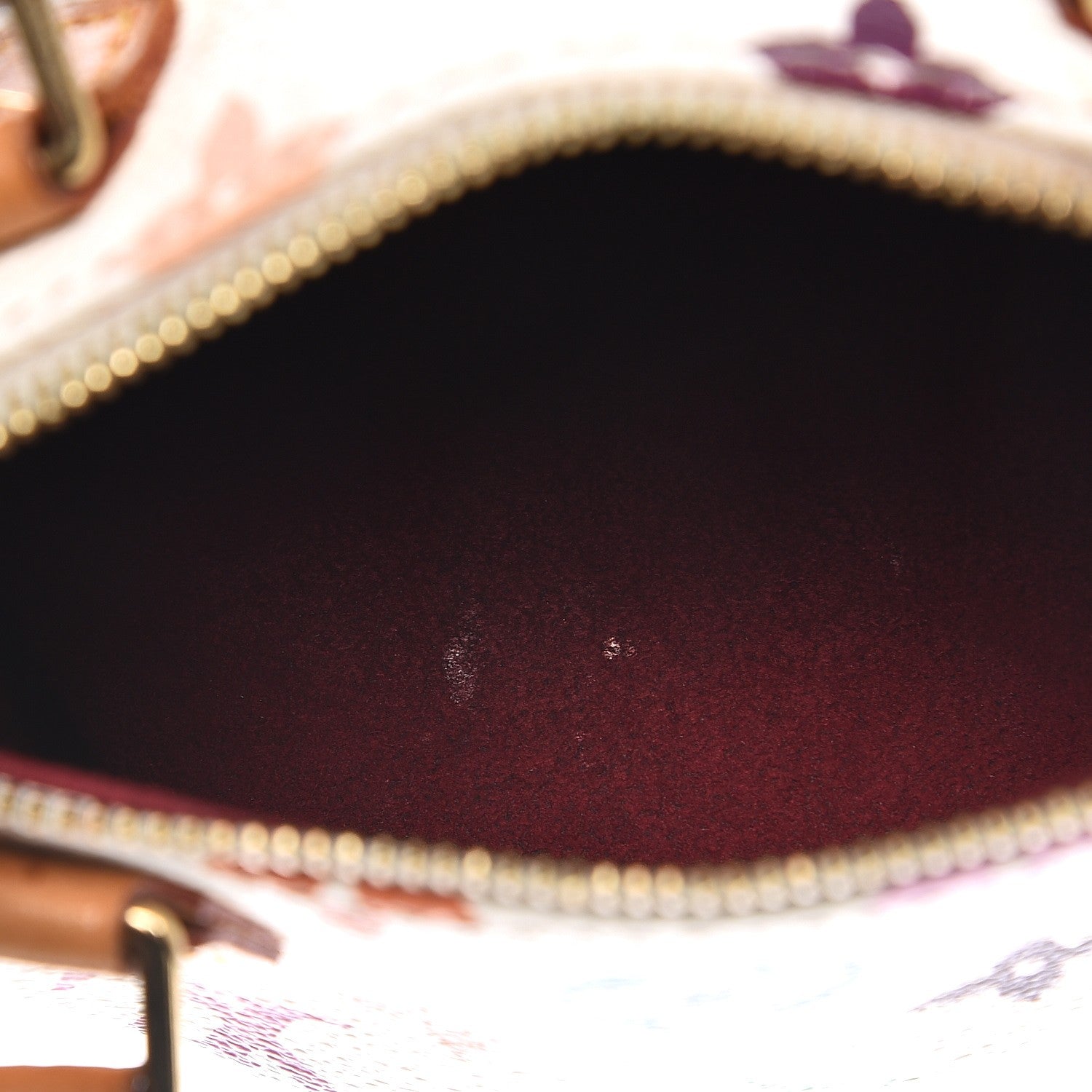 Louis Vuitton Monogram Multicolor Mini Sac HL Speedy White 6 of 13