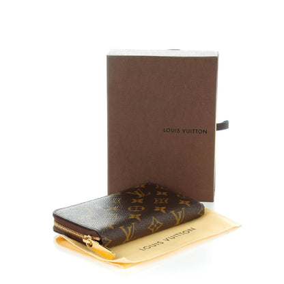 Louis Vuitton Monogram Zippy Compact Wallet 4 of 8