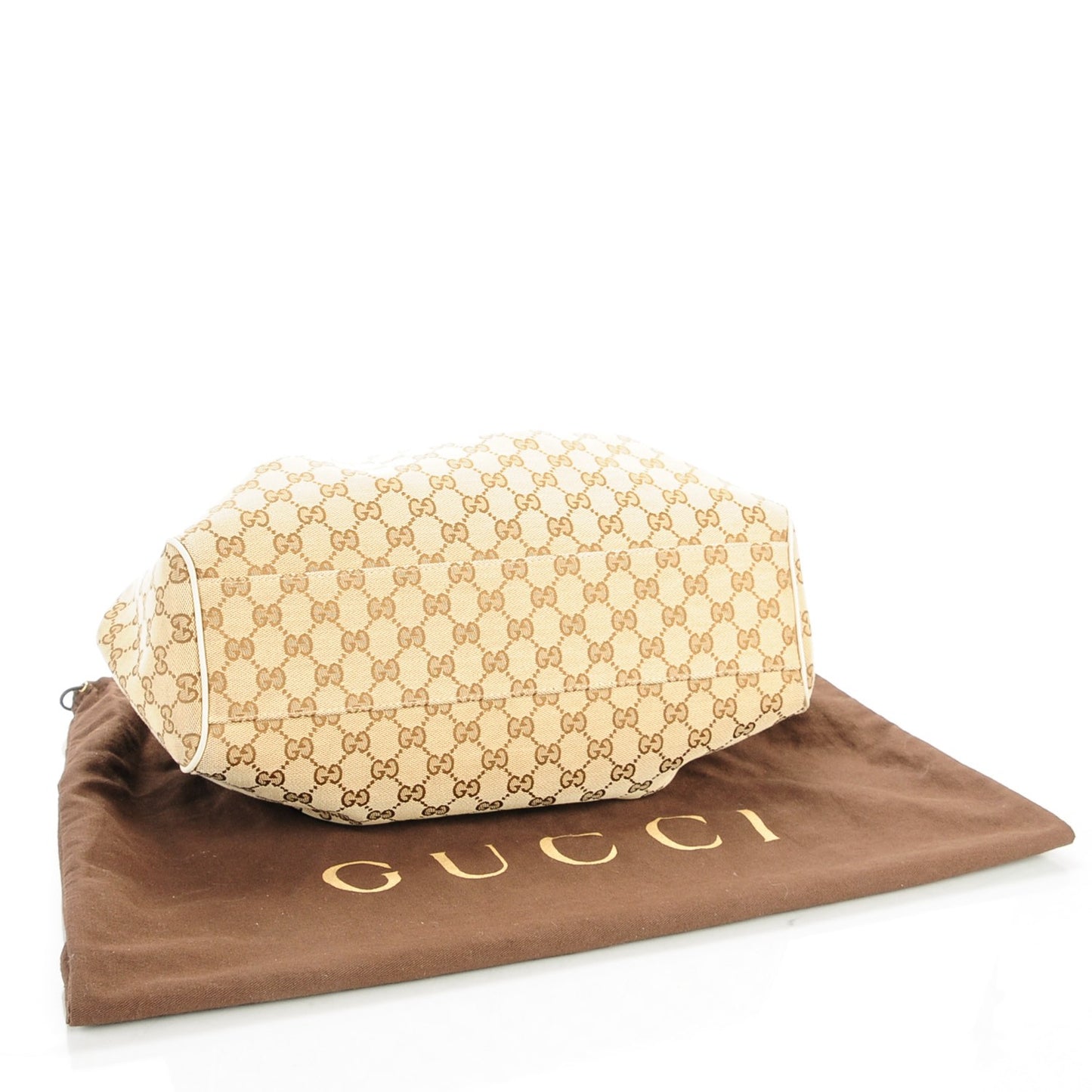 Monogram Medium Sukey Tote Off White