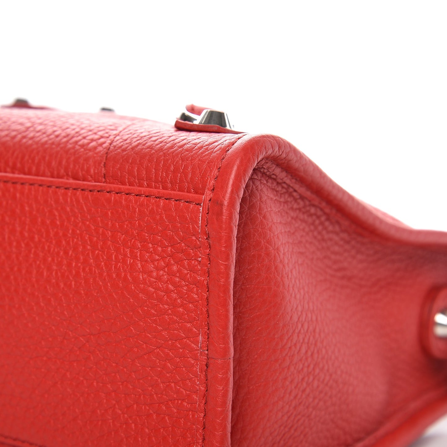 Vibrato Calfskin Classic Silver Hardware S City Rouge Cerise