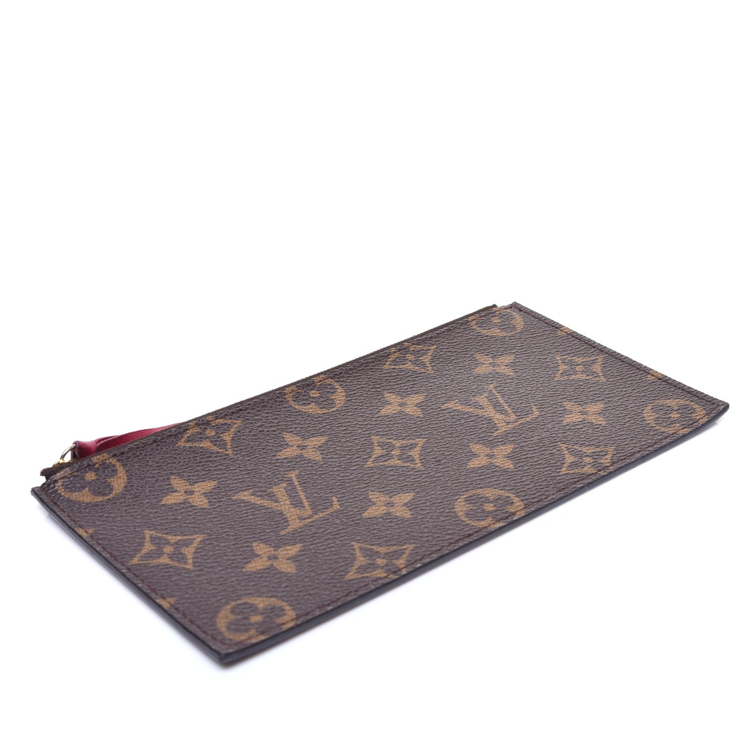 Louis Vuitton Monogram Pochette Felicie Chain Wallet Fuchsia 20 of 25