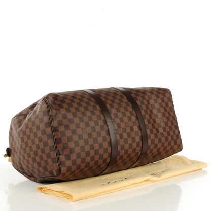 Louis Vuitton Damier Ebene Keepall 50 4 of 9