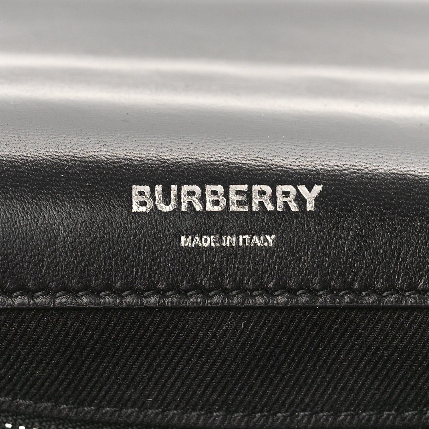Burberry Lambskin Quilted Medium Lola Bag Black 5 of 7