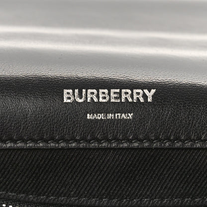 Burberry Lambskin Quilted Medium Lola Bag Black 5 of 7