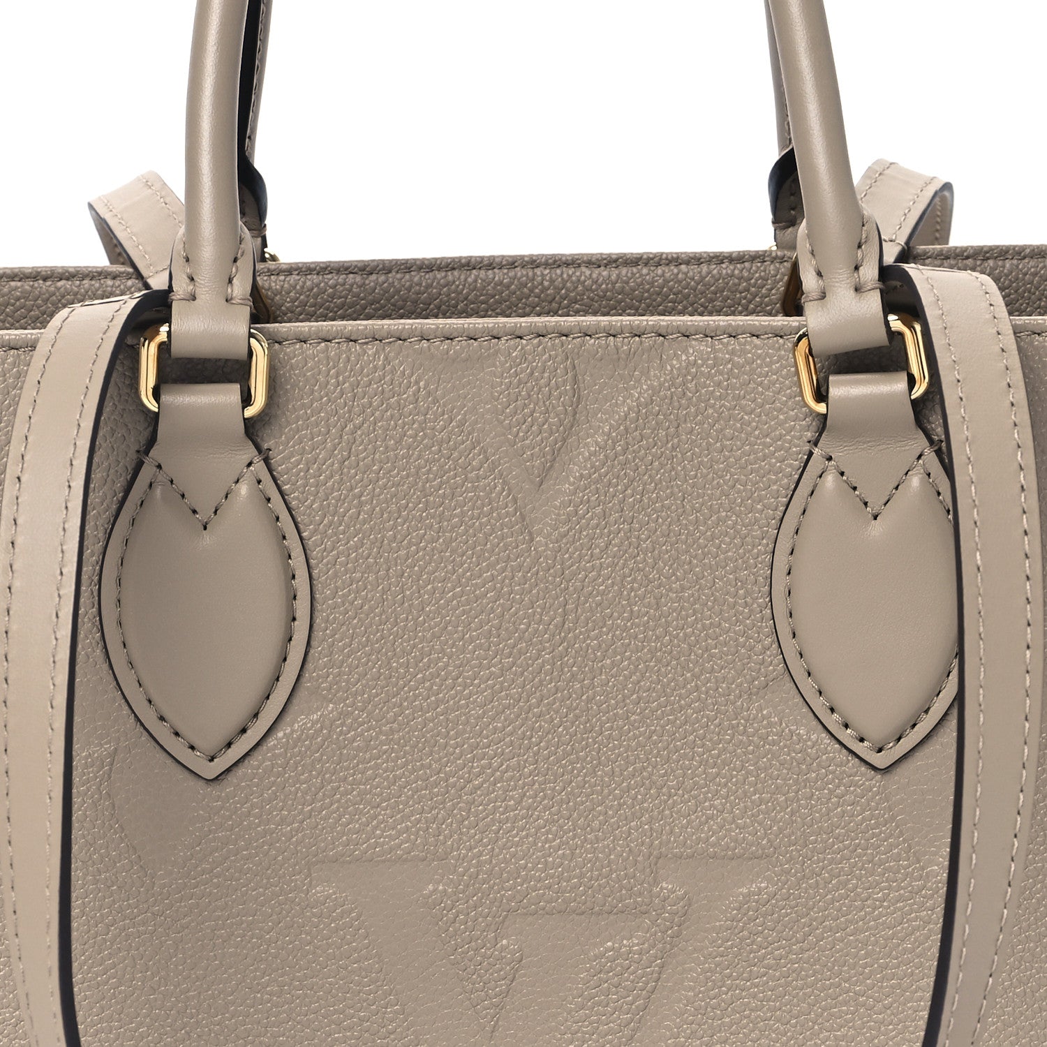 Louis Vuitton Empreinte Monogram Giant Onthego MM Tourterelle 7 of 9