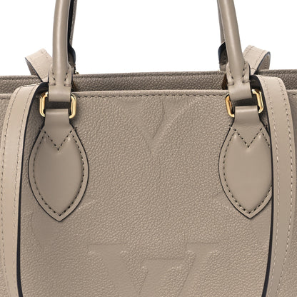 Louis Vuitton Empreinte Monogram Giant Onthego MM Tourterelle 7 of 9