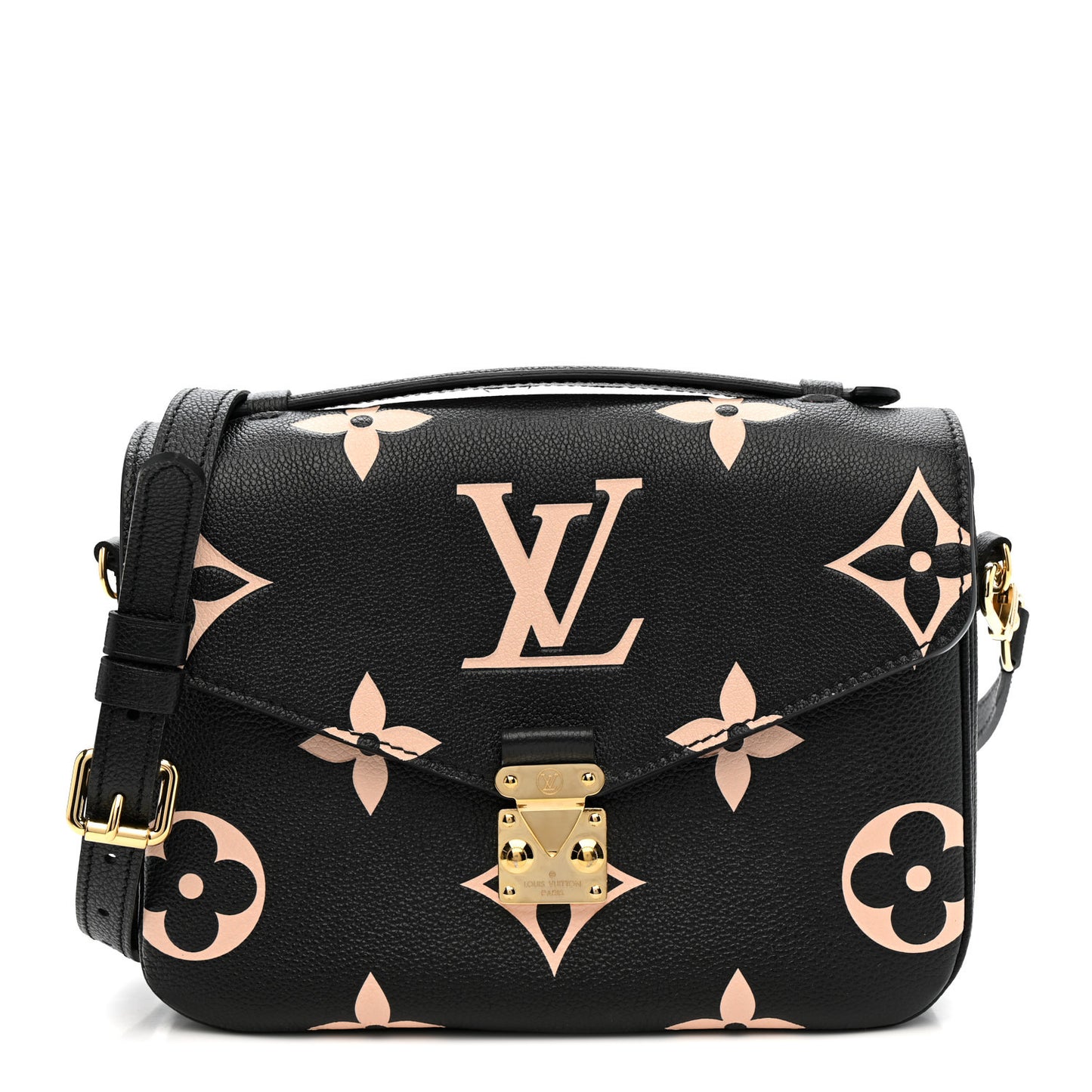 Empreinte Monogram Giant Pochette Metis Black Beige