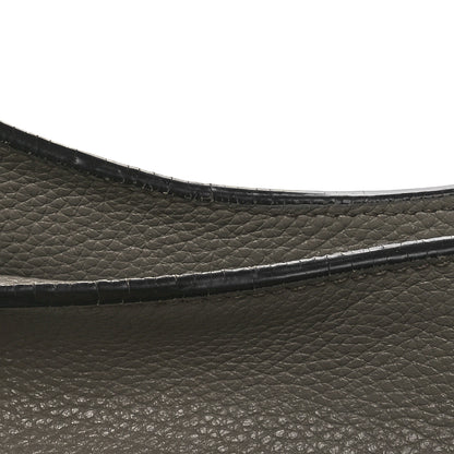 Prada Vitello Phenix Logo Hobo Argilla 10 of 10