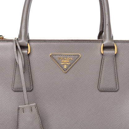 Prada Saffiano Medium Galleria Double Zip Tote Argilla 13 of 13
