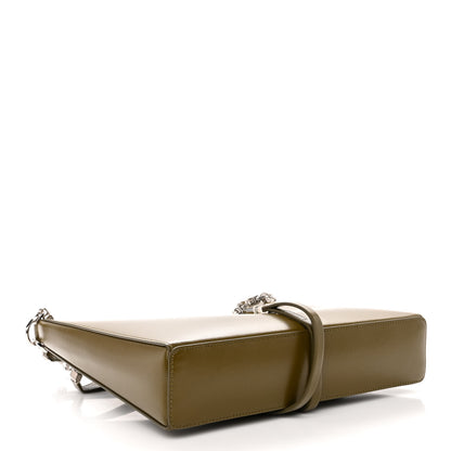 Givenchy Box Calfskin Small Cut Out Shoulder Bag Green 4 of 8